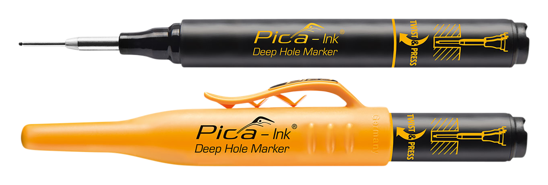 Tieflochmarker Ink Schwarz SB