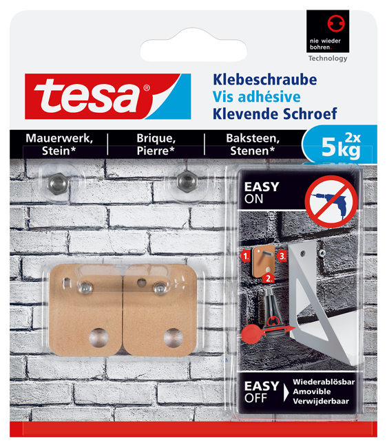 Klebeschraube M&S 5 kg 4eckig