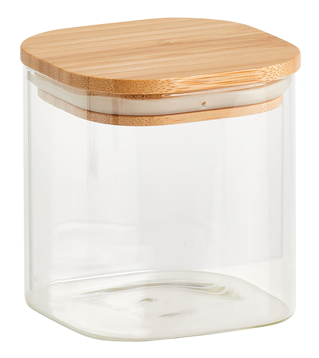 Vorratsglas m.Bambusd. 0.64l