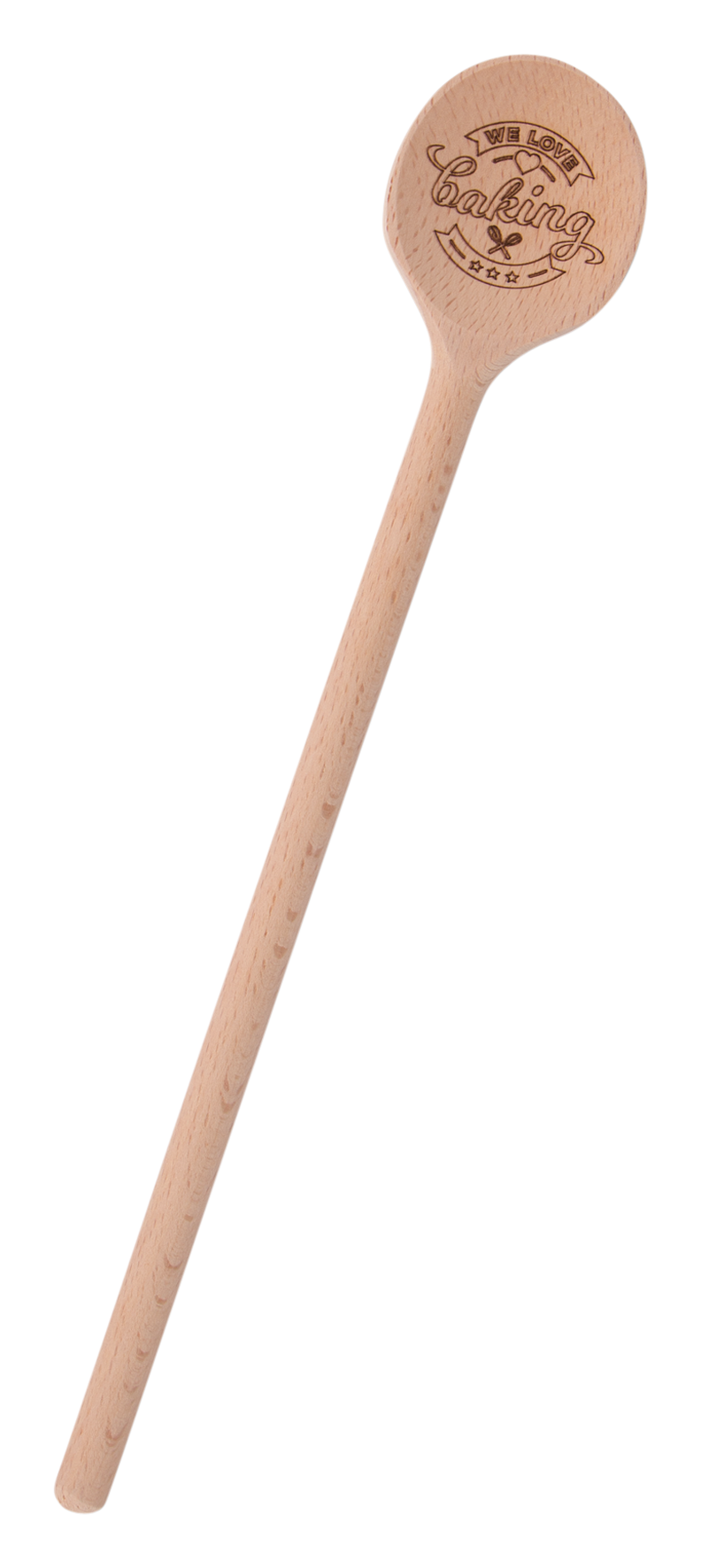 Kochlöffel rund Buche 28 cm Kochlöffel rund Buche 28 cm
