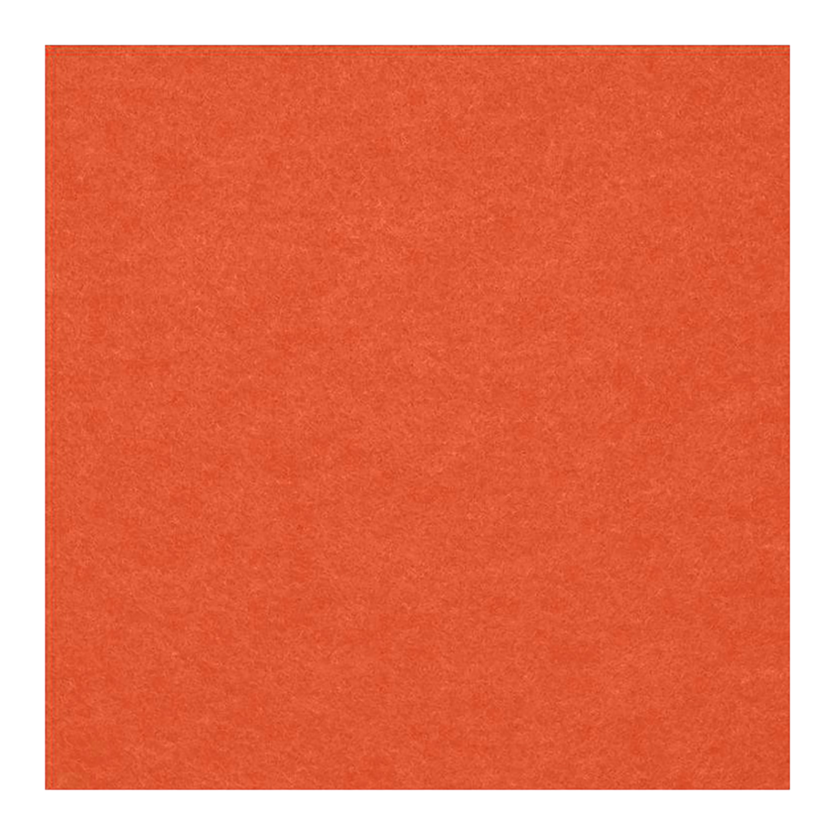 Untersetzer 10x10 cm orange
