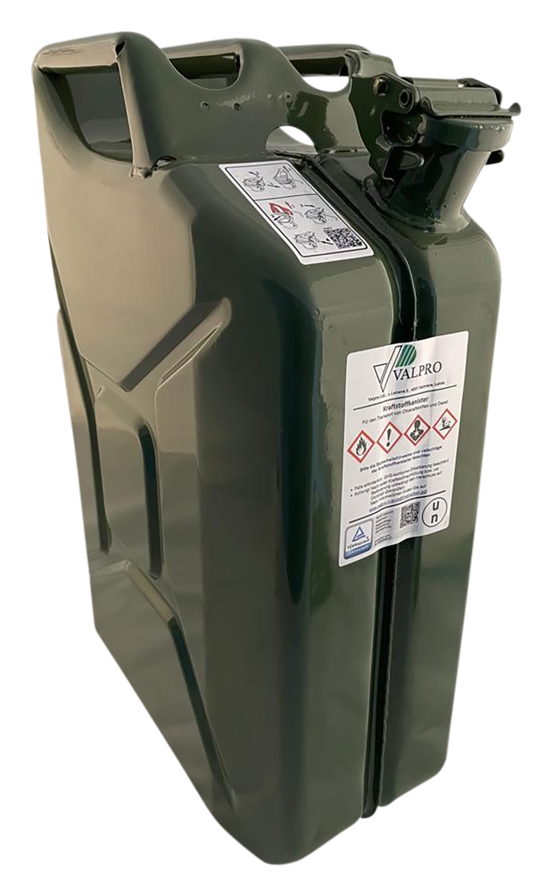 Benzinkanister oliv Armee 20l