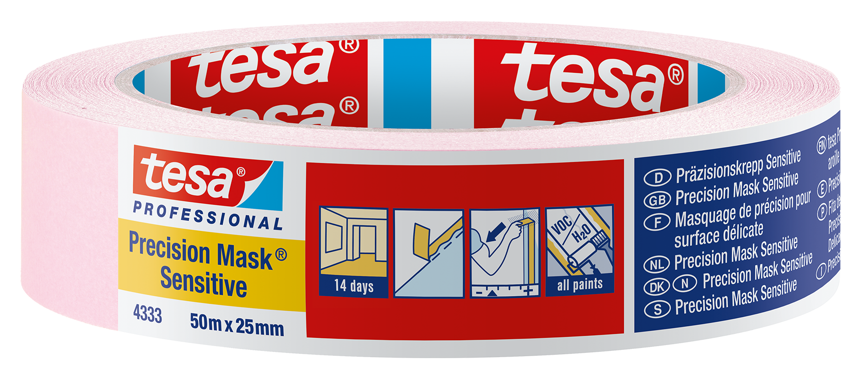 Abdeckband Precision S 50:25
