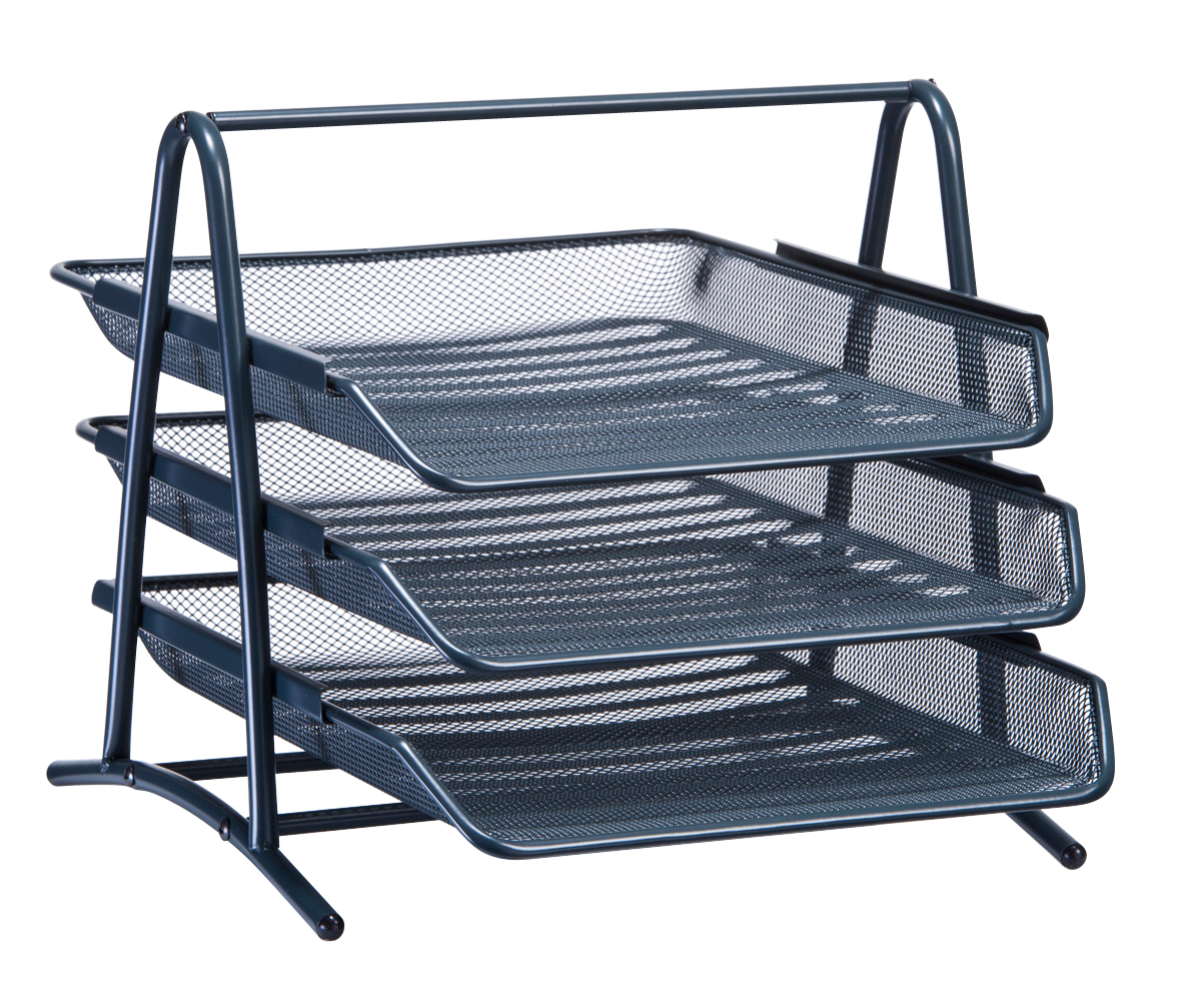 Dokumentenablage Mesh anth. Dokumentenablage Mesh anth.