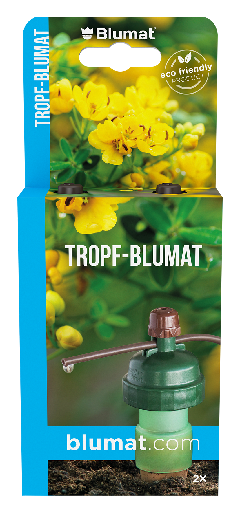 Tropfsystem Ergänzungsset 2St