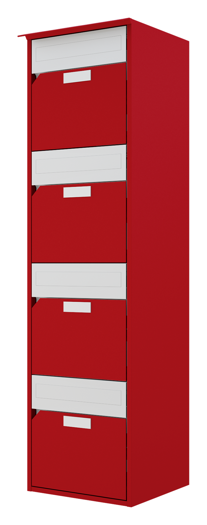 Briefkasten Alu 300 4-Ü,RR,FF Briefkasten Alu 300 4-Ü,RR,FF