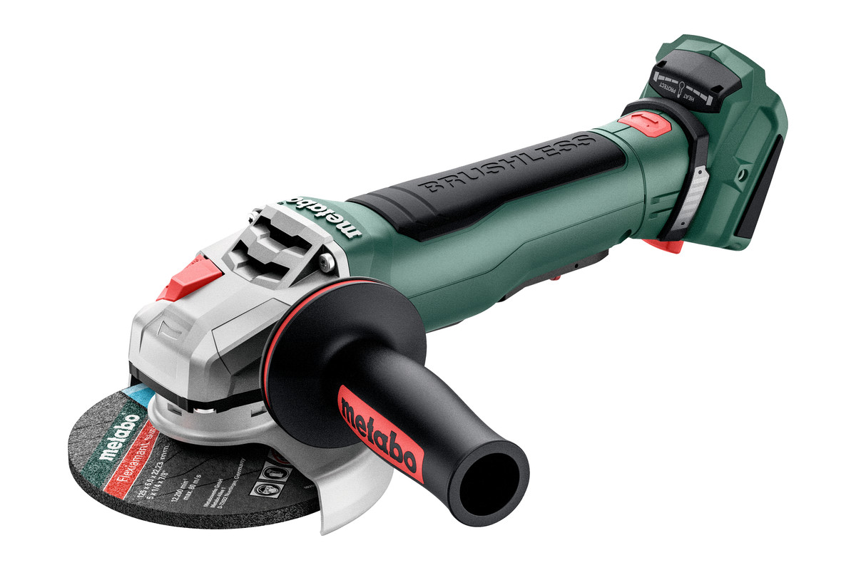 WPB 18 LT BL 11-125 Quick Akku-Winkelschleifer