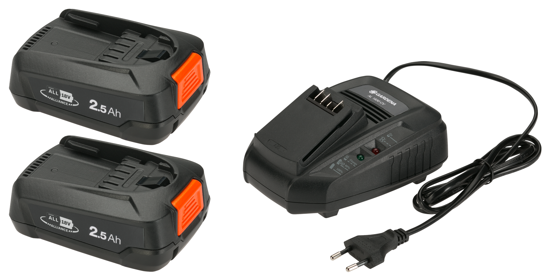Starter-Kit 18V 2.5 Ah