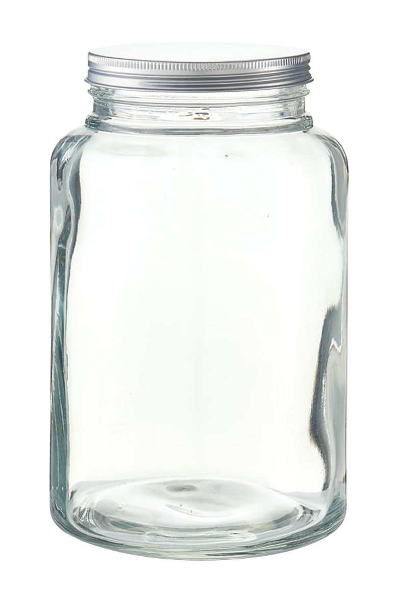 Vorratsdose Glas Metall 4900ml Vorratsdose Glas Metall 4900ml
