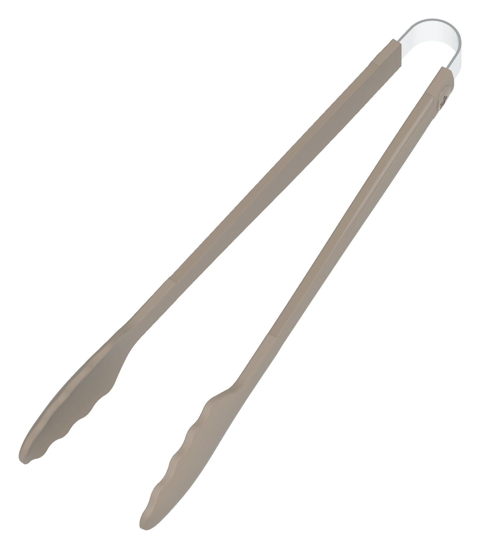 Gourmetzange 33.5 cm taupe