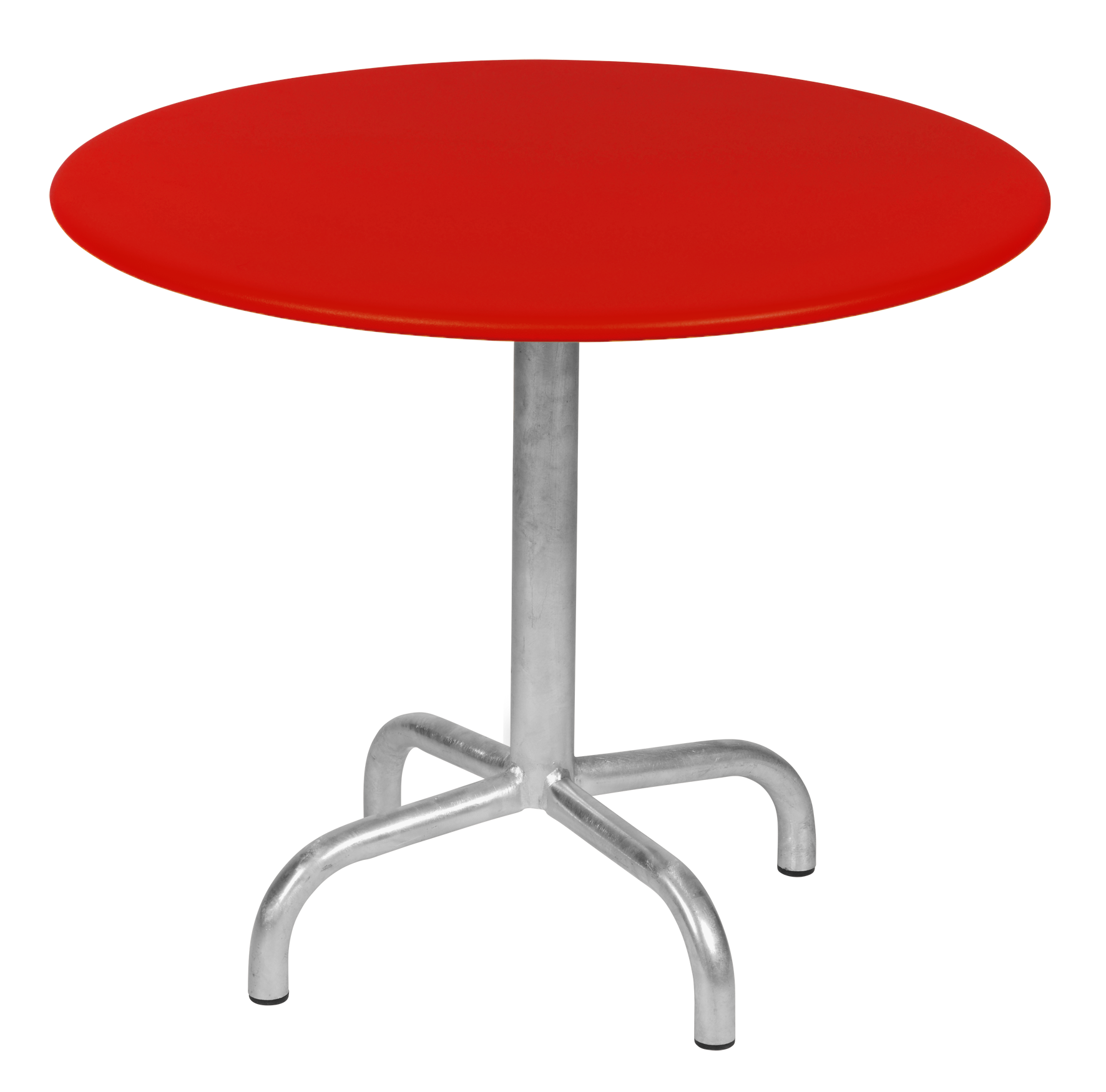 Beistelltisch Rigi rot ø60