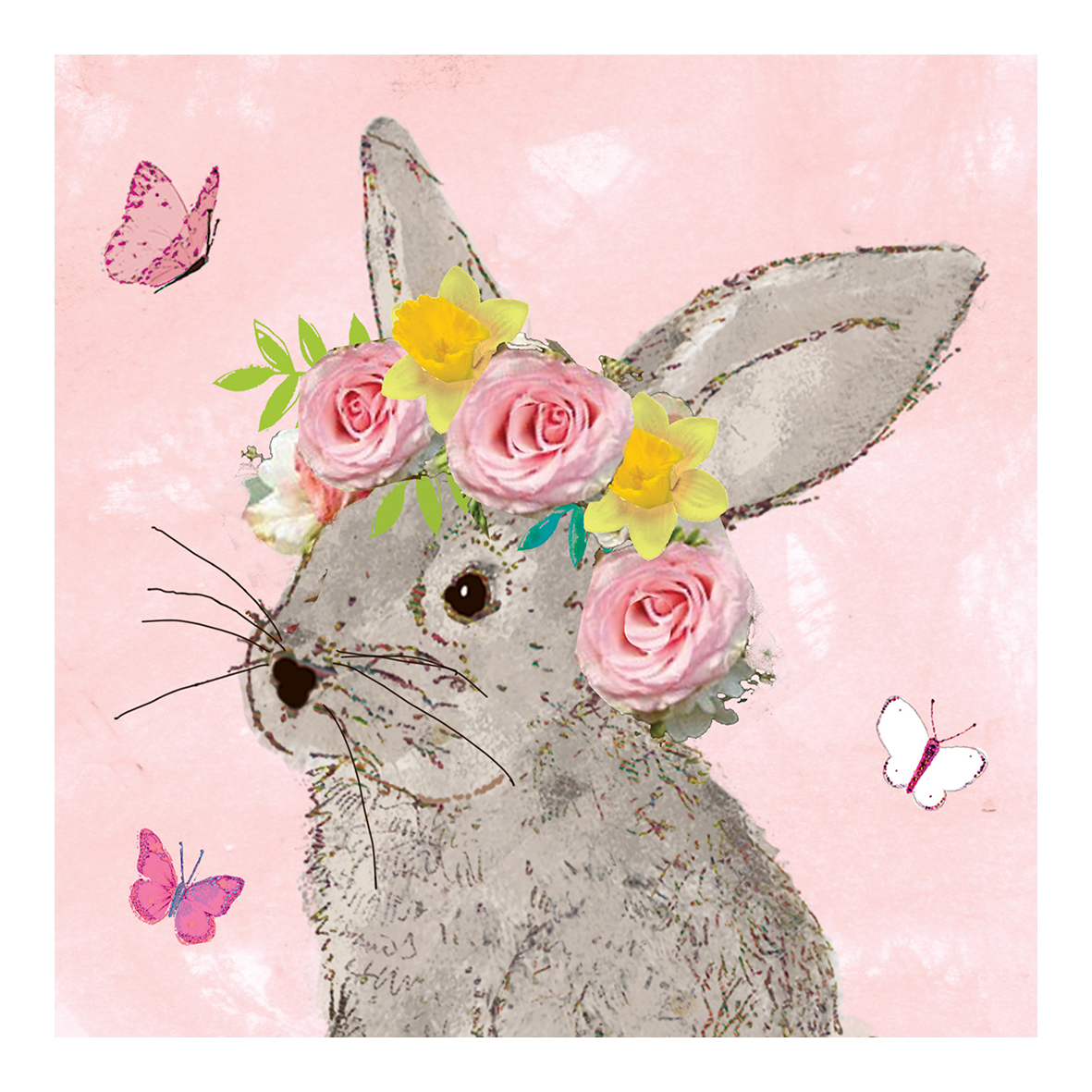 Servietten Easter Beauty
