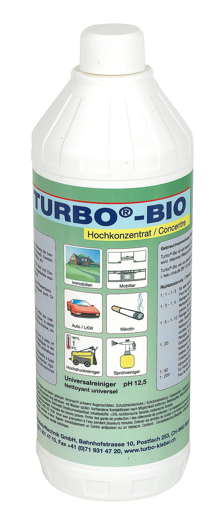 Reiniger Bio Konzentrat 1 l Reiniger Bio Konzentrat 1 l