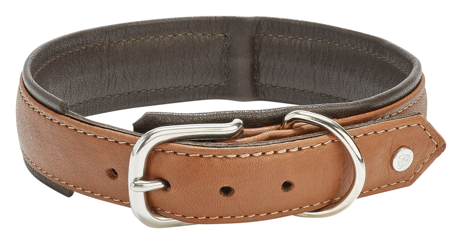 Halsband Nappa Amici Cog XL