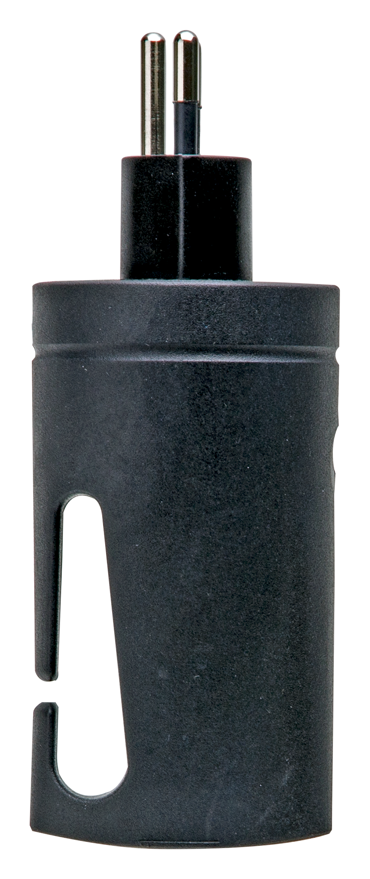 Gummistecker T12 sw