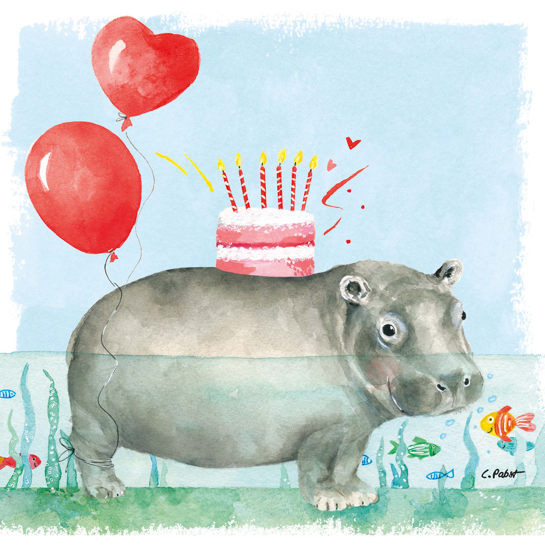 Serv. Happy Hippo