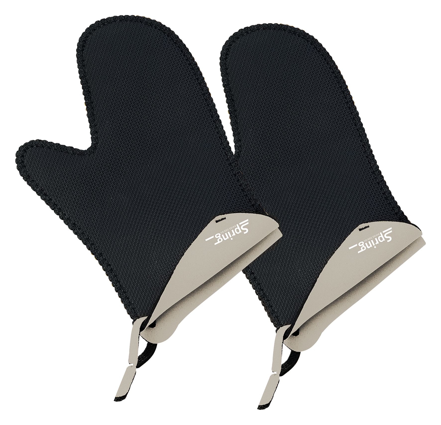 Topfhandschuh kurz grau 2Stück Topfhandschuh kurz grau 2Stück