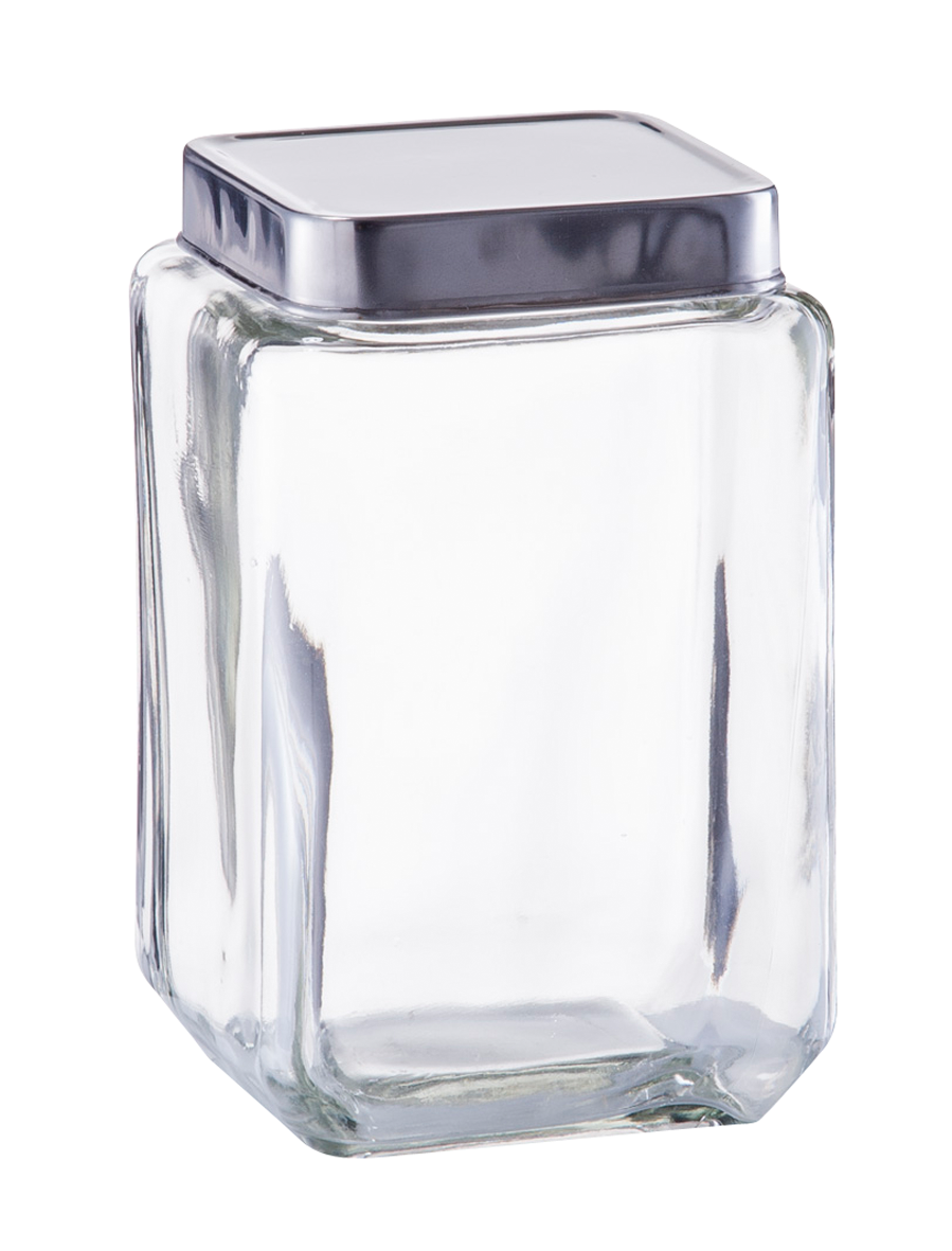 Vorratsglas eckig 1500ml Vorratsglas eckig 1500ml