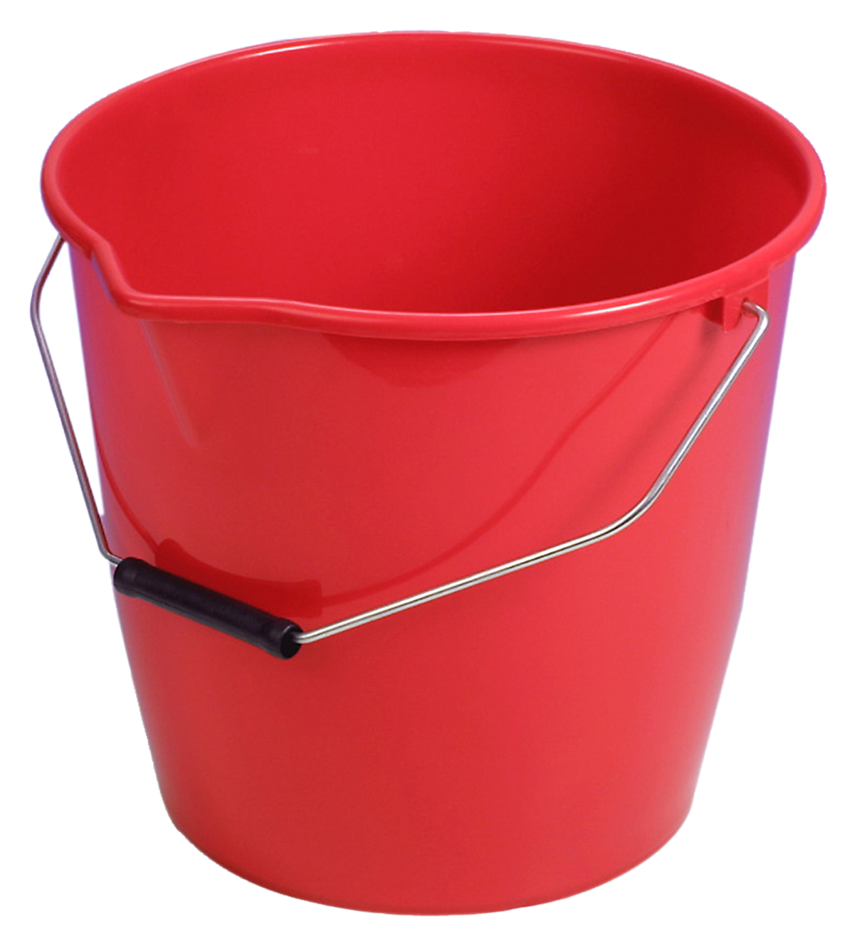 Eimer rund mit Ausguss rot 12l Eimer rund mit Ausguss rot 12l