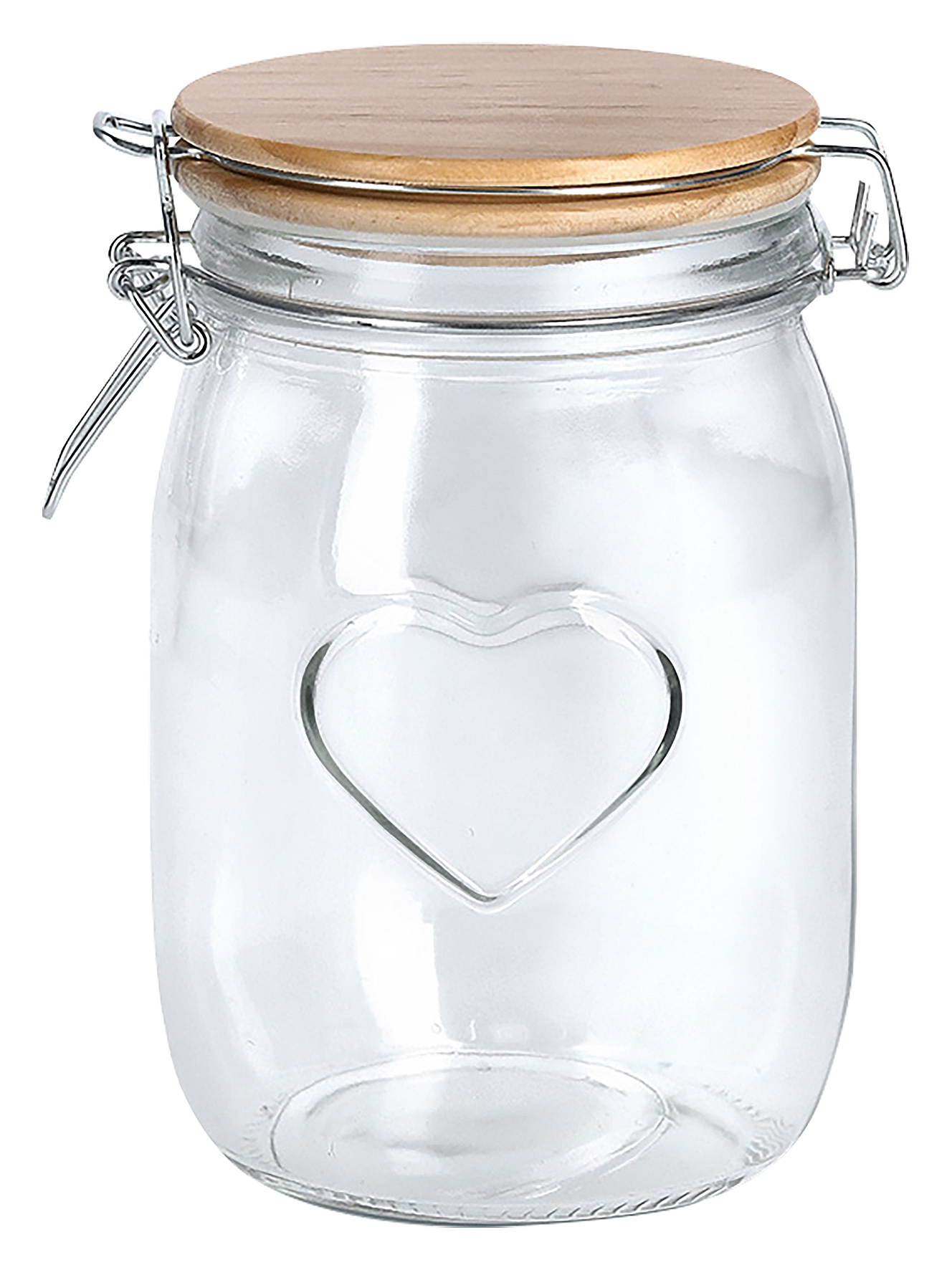 Vorratsglas Heart 1000ml