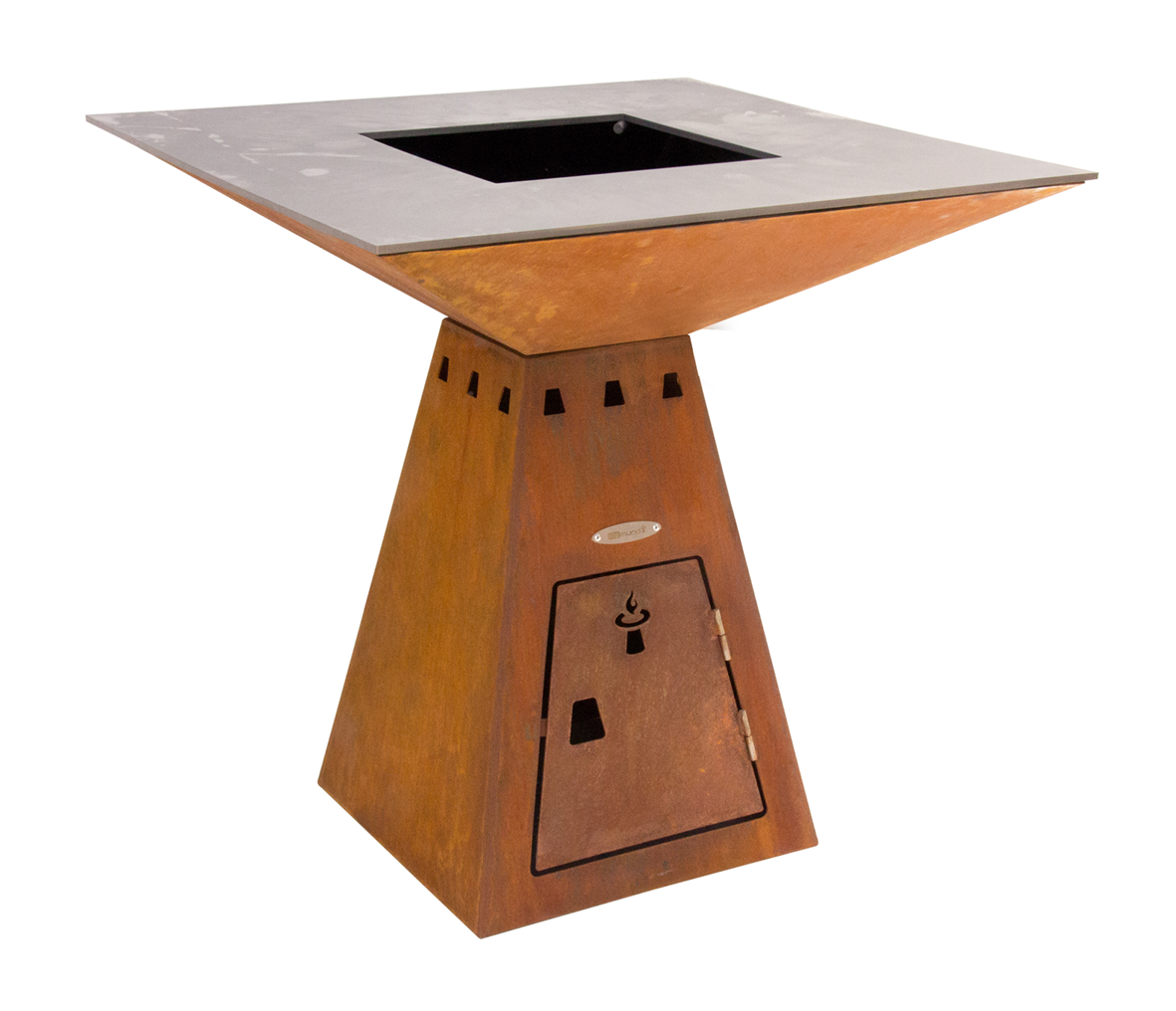 Feuerstelle Cube M Basic 81cm