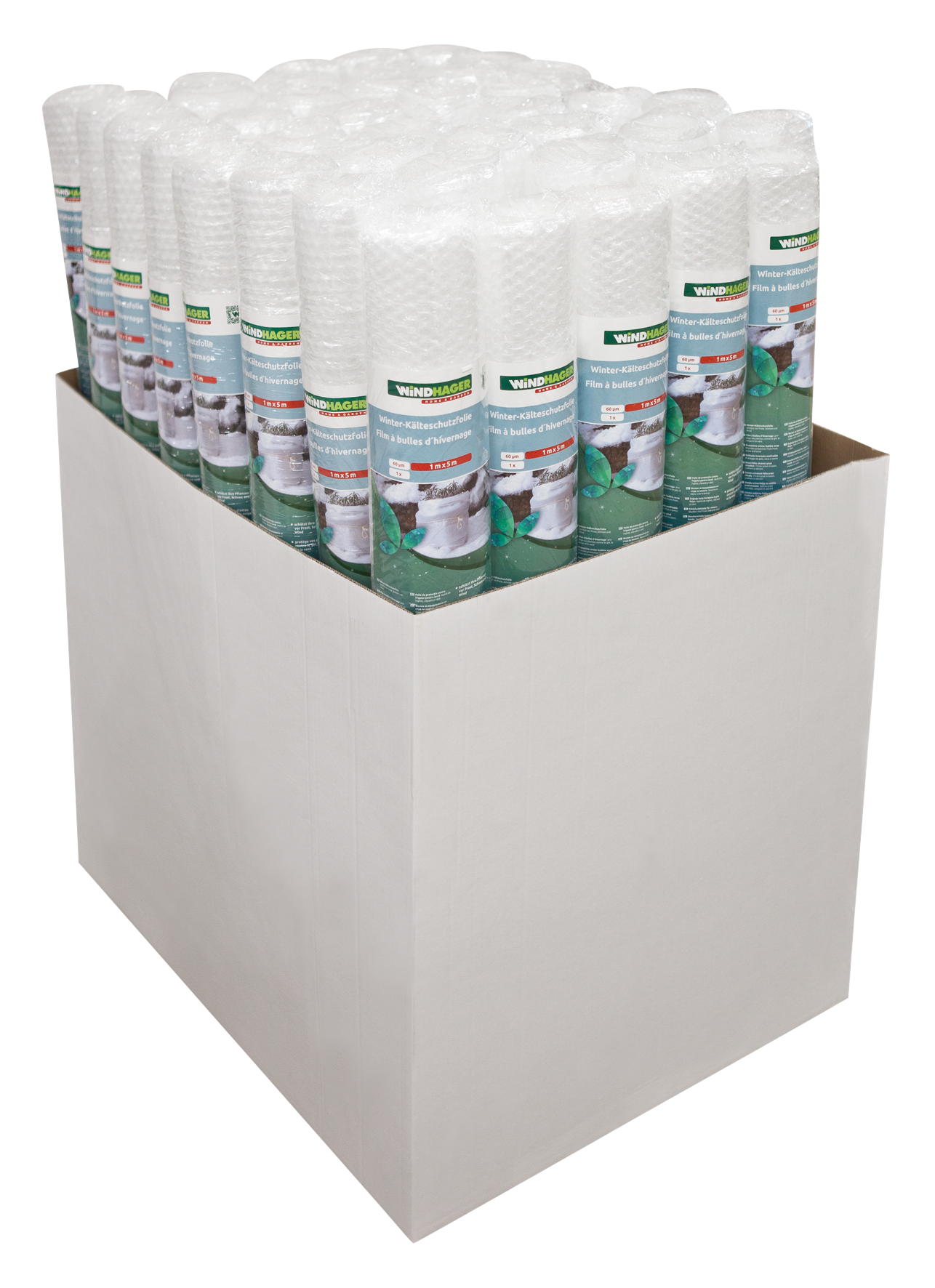 Luftpolsterfolie 1Pal.1x5m