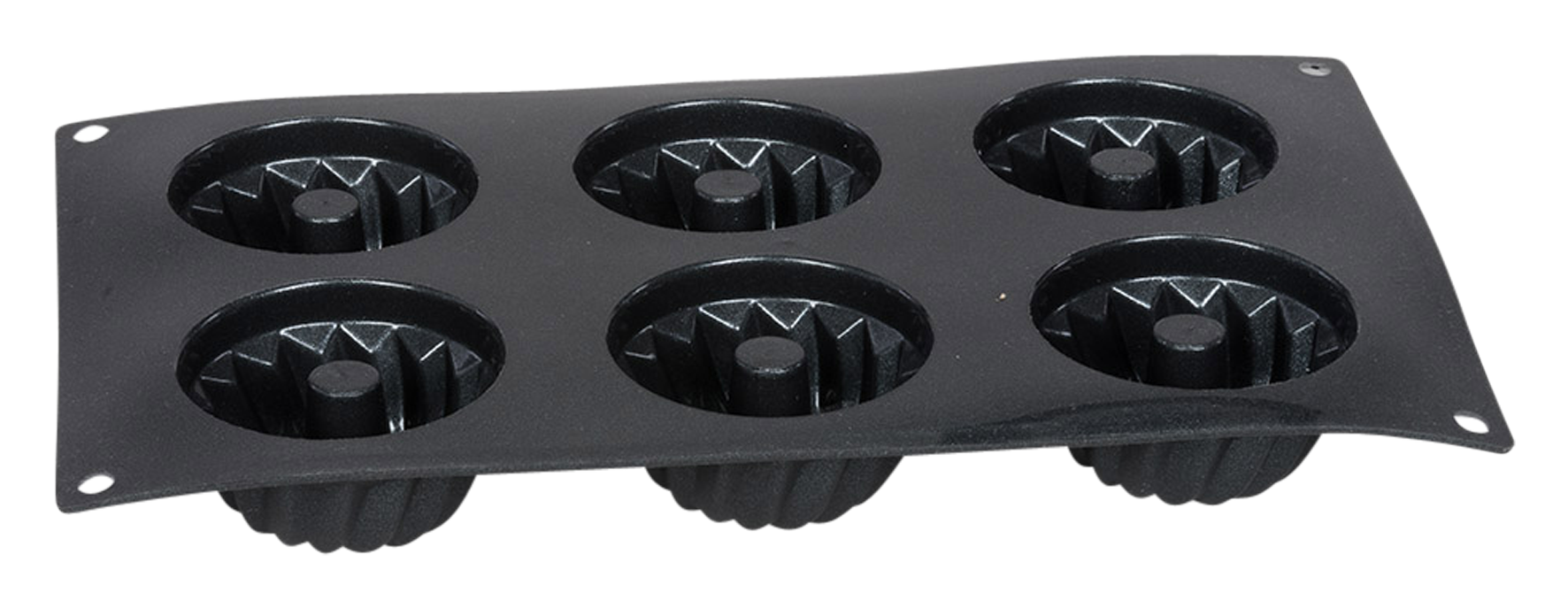 Gugelhupfform 6er Starflex