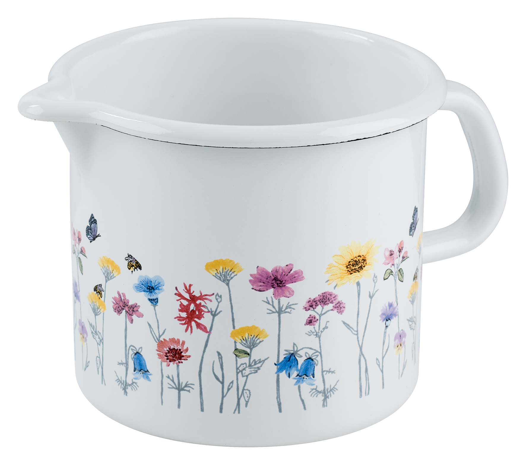 Schnabeltopf Flora 1 l