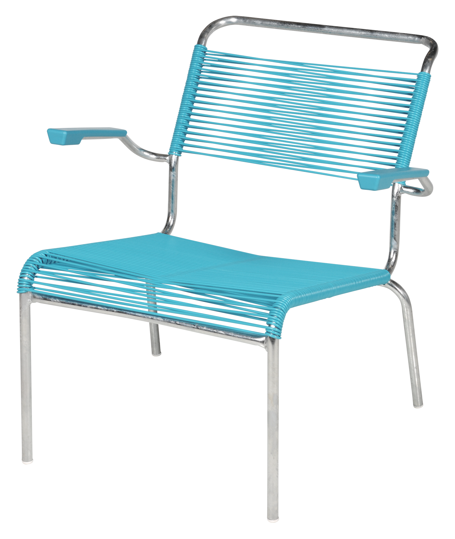 Lounger Spagh. m.Arml. türkis