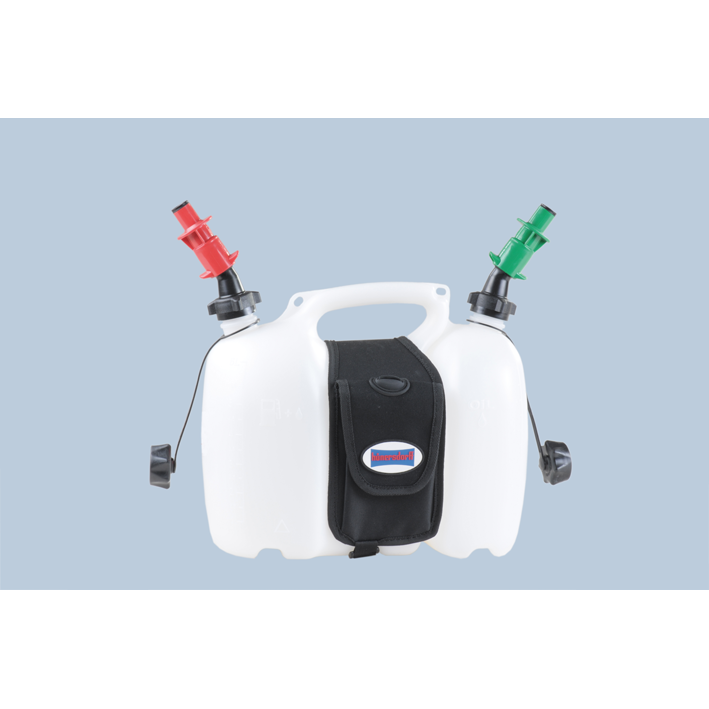 Doppelkanister Profi 6+3l HD