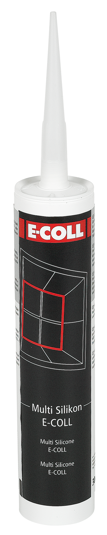 Multi Silikon 310 ml dunkelgr.