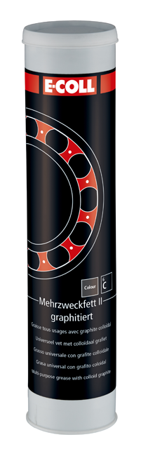 Mehrzweckfett II graph 400 g
