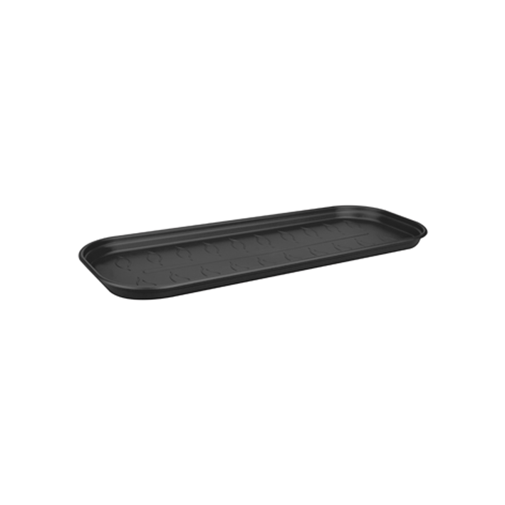 Untersetzer living black 51x19