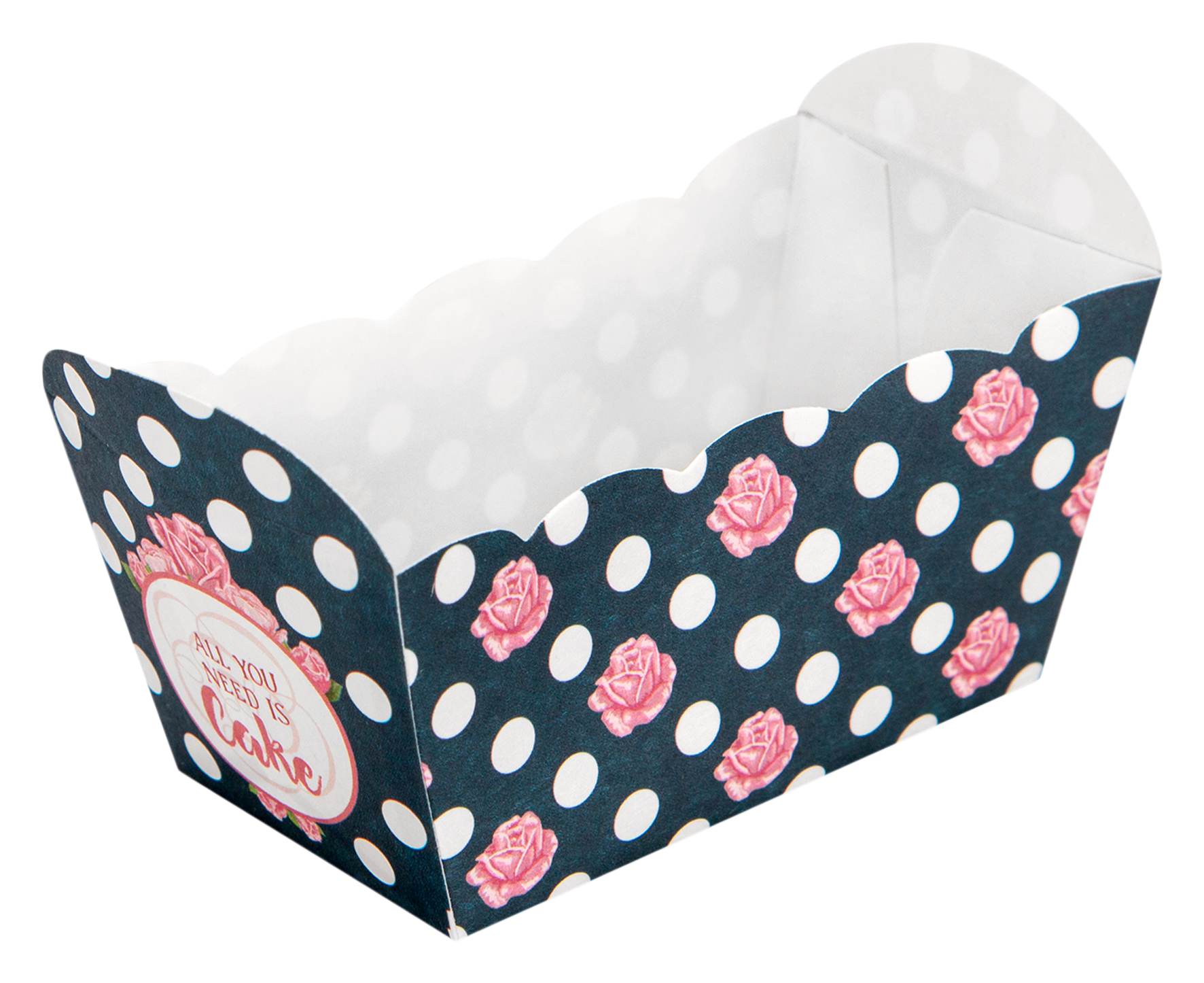 Papierbackf AllCake 7x4 10er
