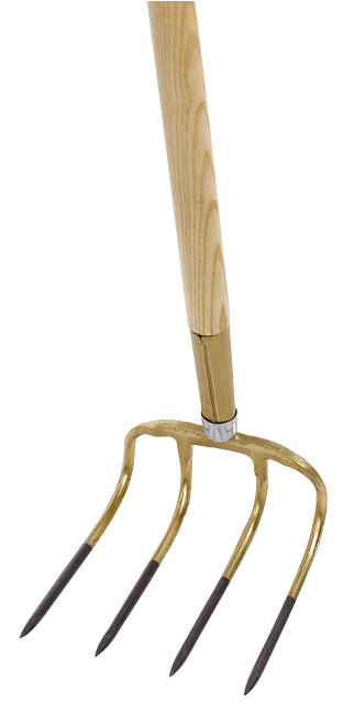 Kräuel 4 Zinken 19x17cm