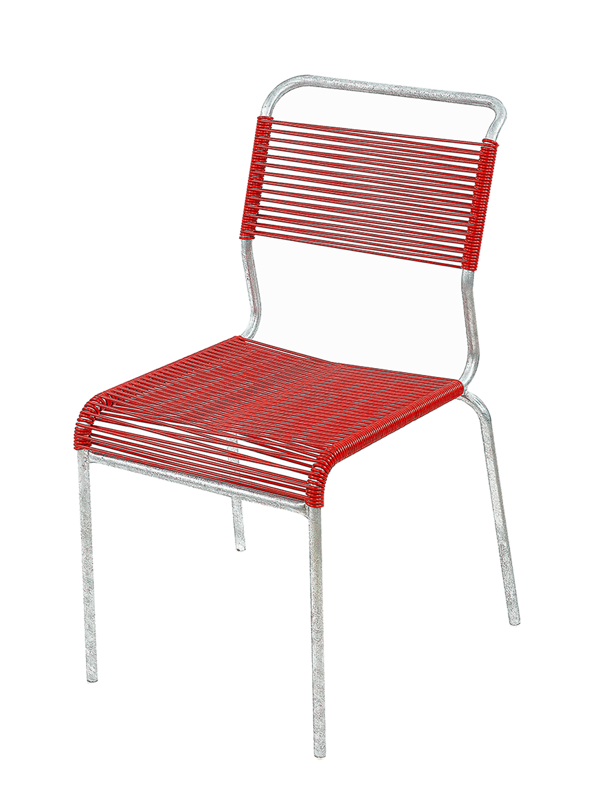 Sessel Spagh.o.Arml. rot Sessel Spagh.o.Arml. rot