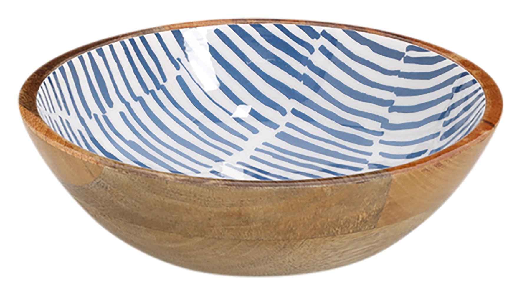 Schüssel blau ø 20x6 cm