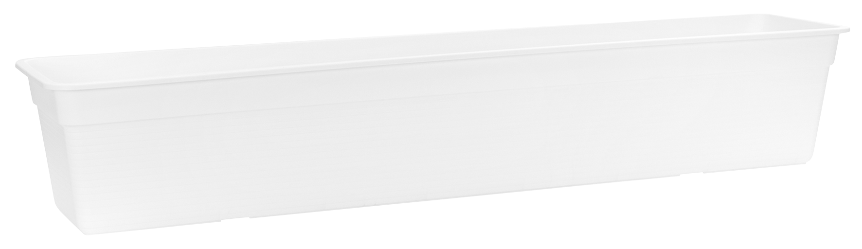 Blumenkasten Super weiss 80cm