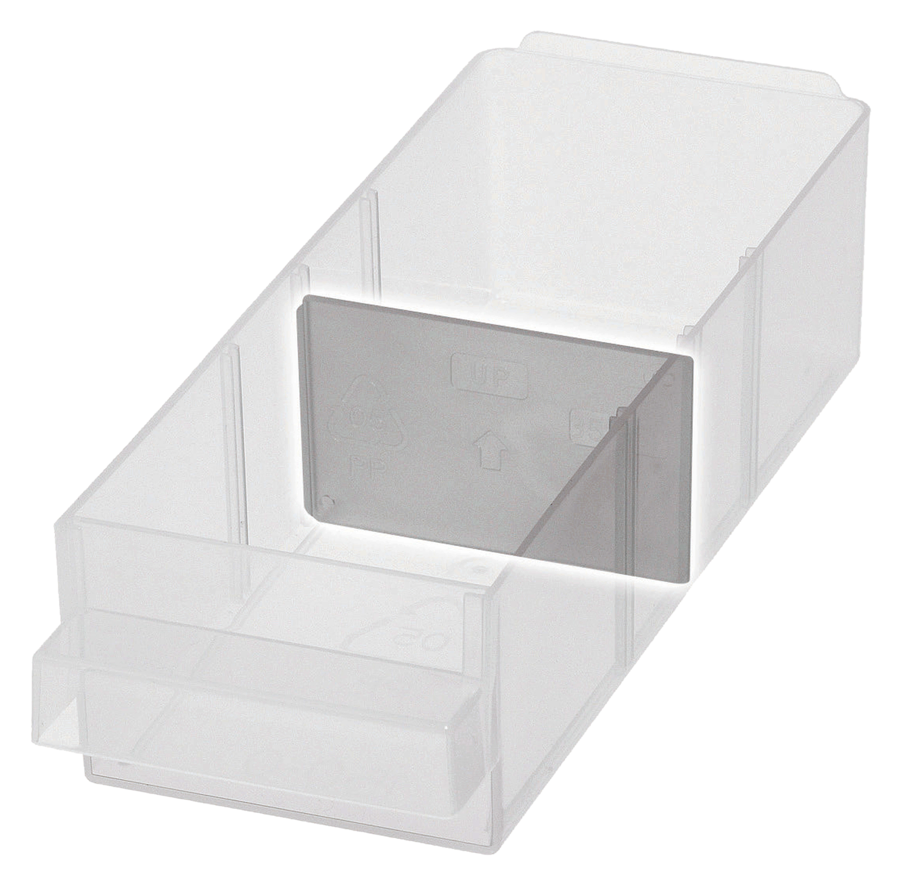 Trennwand trans 52x32 60 Stk.