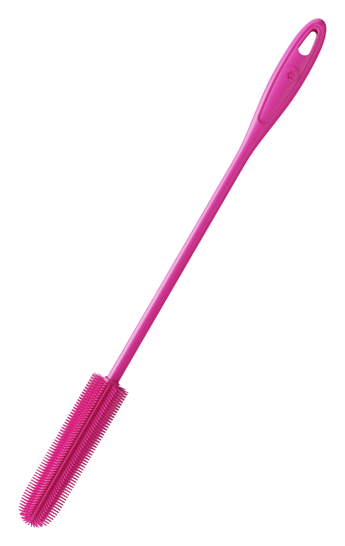 Flaschenbürste Slim 46 cm pink