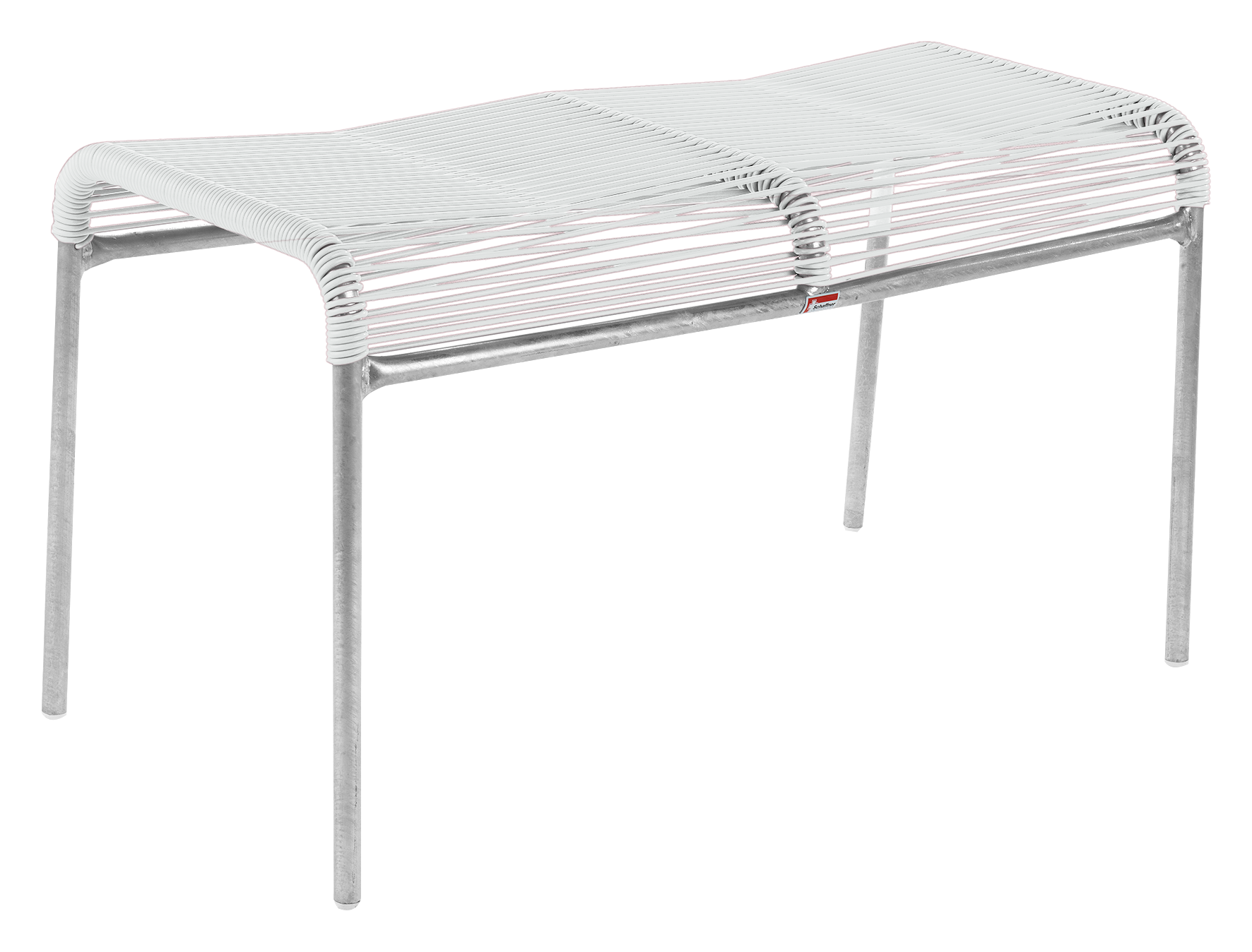 Hocker Säntis 2er weiss Hocker Säntis 2er weiss