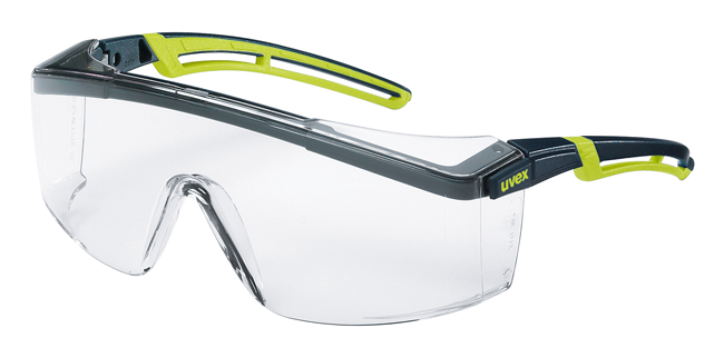 Schutzbrille Astrospec sw/lime