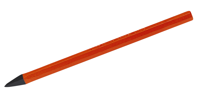 Spitzmeissel Carbone 16x350