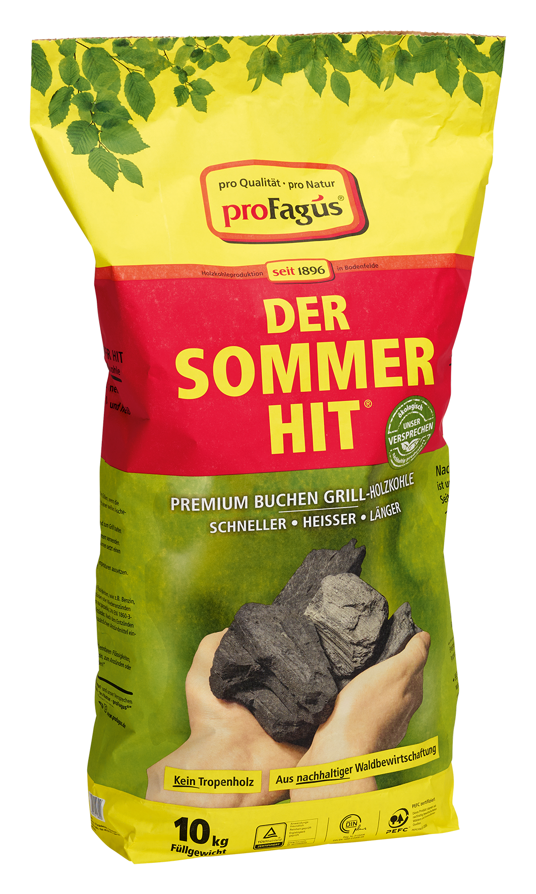PROFAGUS Holzk Sommerh 10 kg