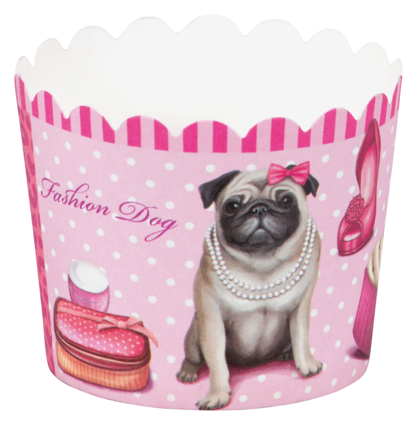 Papierbackf Fashion Dog