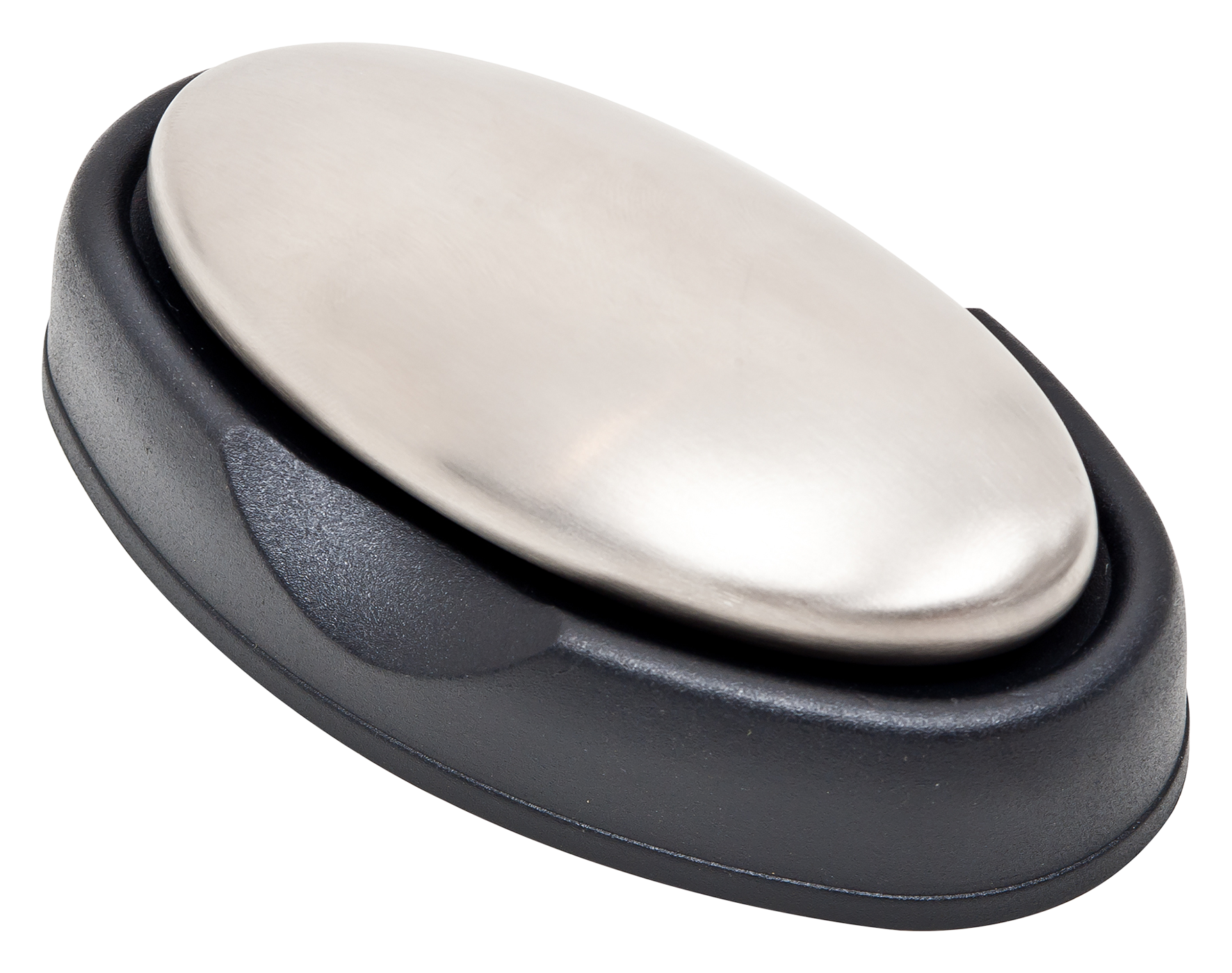 Edelstahlseife mit Ablage