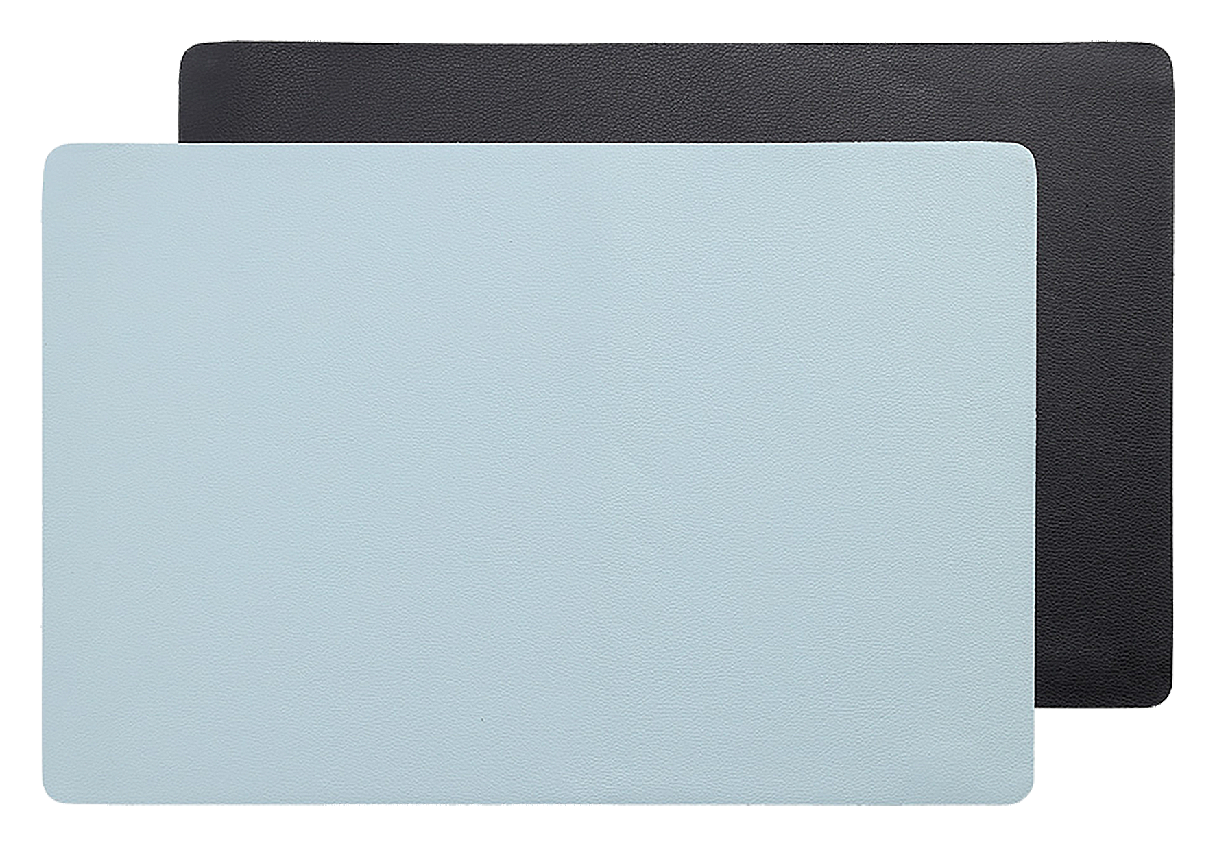 Tischset 2tones sw mint 45x30