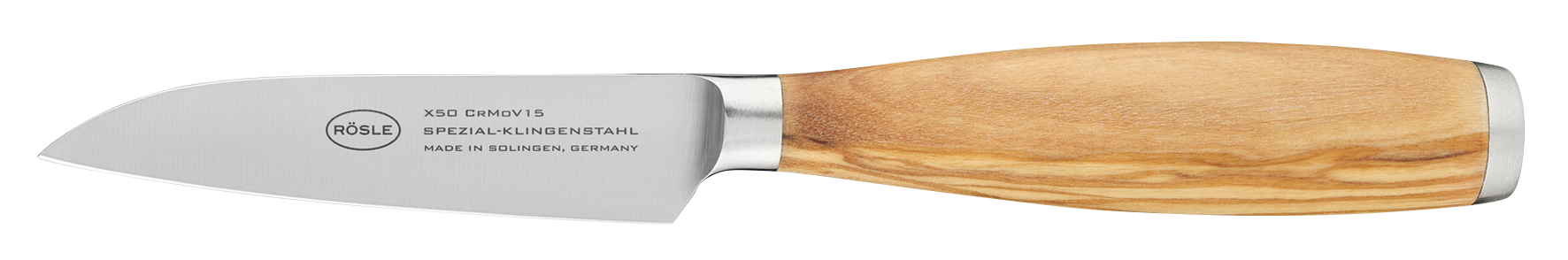 Gemüsemesser Olivenholz 9cm