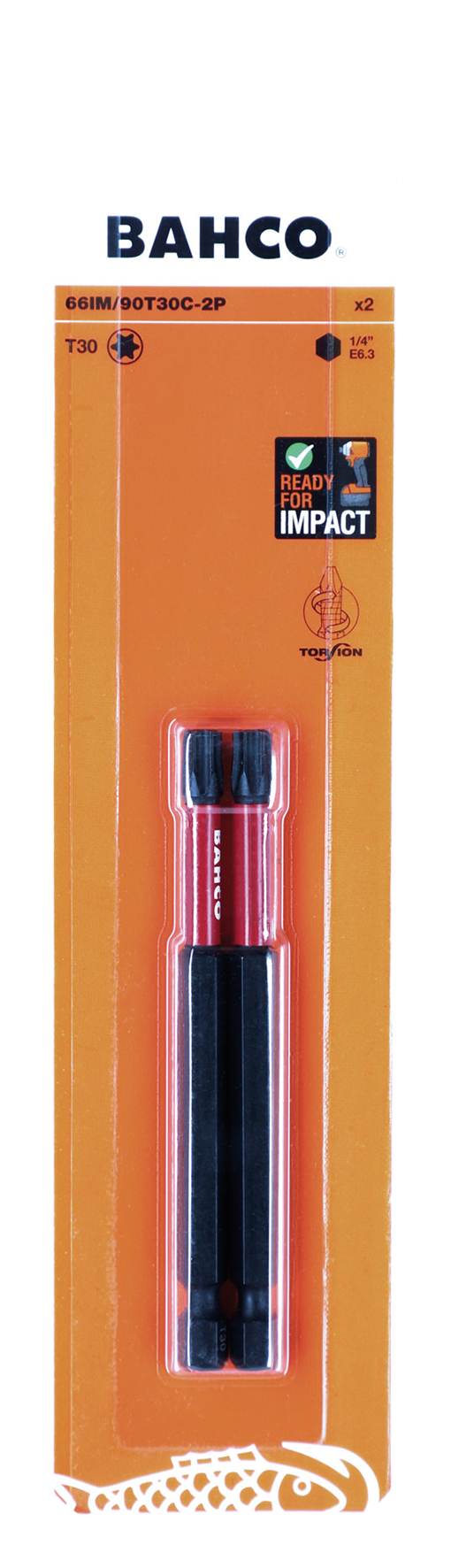 TX-Tors-Bit 1/4" 30-90  2P