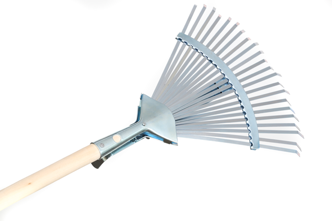 Laubbesen mit Stiel 35-50cm